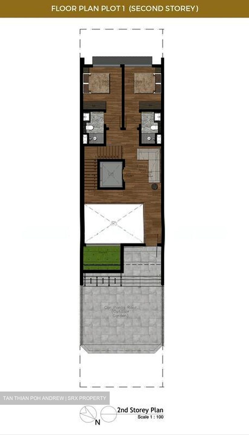 Joo Chiat Place (D15), Terrace #500642651